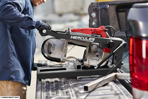 Harbor Freight Tools Introduces Universal Portable Band Saw Benchtop