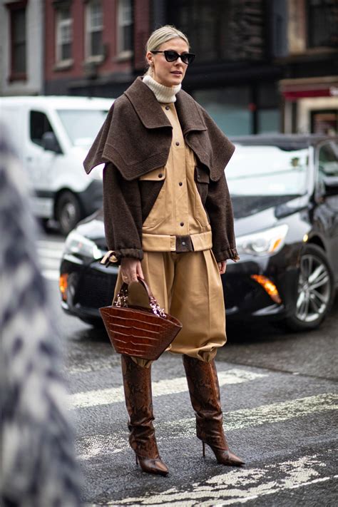 Nyfw Fall Inspiring Runway Trends Street Style Wardrobe Therapy