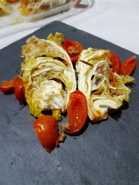 Come fare gli involtini di verza e riso. INVOLTINI DI VERZA - C'è Vita in Cucina