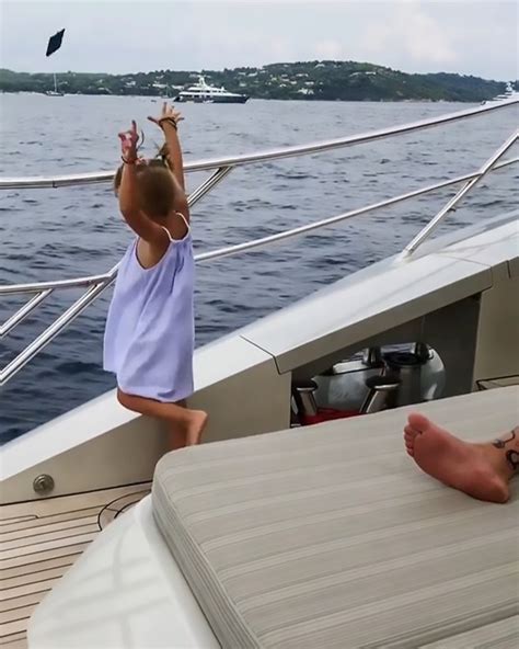 Girl 4 Grabs Dads Phone And Throws It Into The Sea Because He Spends