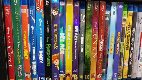 My Animated Movie Blu Ray Collection Blu Ray Collection 1 Jay