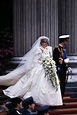 Vestido de casamento da princesa Diana será exposto pela 1ª vez em 25 ...