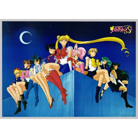 Original Sailor Moon S Anime Poster