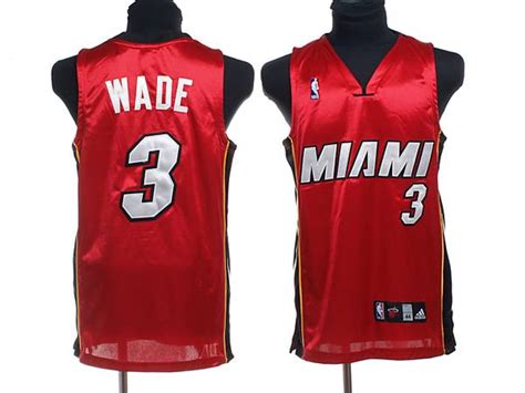 Mens Miami Heat Red 3 Dwyane Wade Statement Edition Swingman Stitched