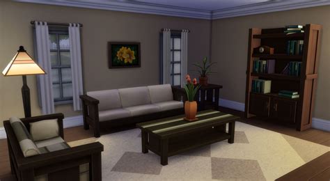 Sims 4 Living Room No Cc Baci Living Room