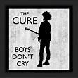 The Cure (Boys Don't Cry) Album Cover Framed Print | The Art Group
