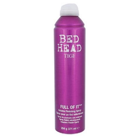 Tigi Bed Head Full Of It Volume Finishing Spray Ml