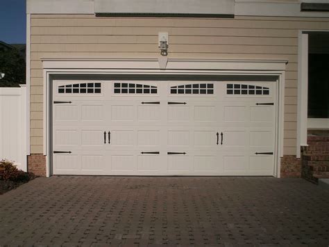 Artwork Of Awesome Two Car Garage Doors That Will Inspire You