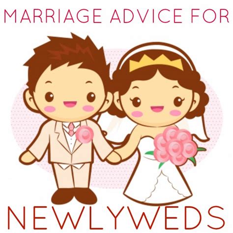 Sending marital advice to newlyweds is always considered to be a very solemn and emotional affair. Funny Quotes For Newlyweds Marriage Advice. QuotesGram