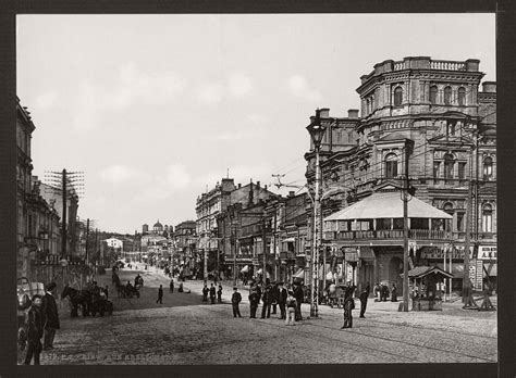 Historic Bandw Photos Of Kiev Russia Ukraine In The 19th Century