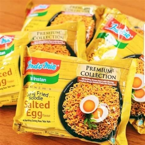 Jual Promo Indomie Salted Egg Indomie Telur Asin Telor Asin Premium