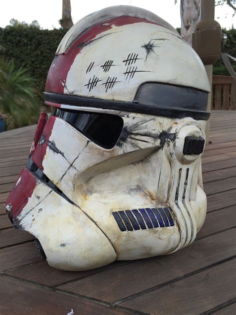 My Own Take On A Veteran Clone Troopers Most Personalized Helmet