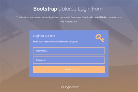 Free Bootstrap Login Forms To Maximize User Experience Colorlib Hot Sex Picture