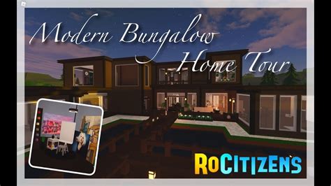 Rocitizens House Tour Modern Bungalow Youtube