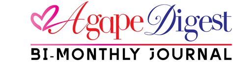 Agape Digest Bi Monthly Journal In Zomi Language
