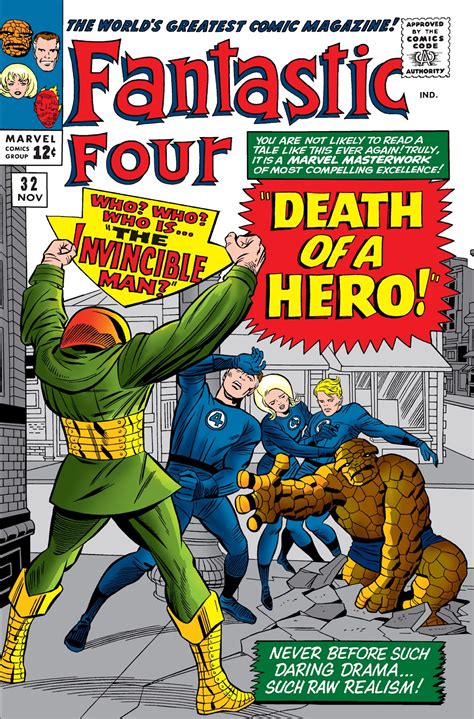 Fantastic Four Vol 1 32 Marvel Database Fandom
