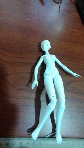 3d Printed Doll By 李建鋒 Pinshape