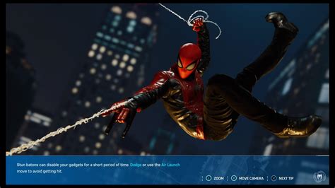 Loading Screen Poses Spidermanps4