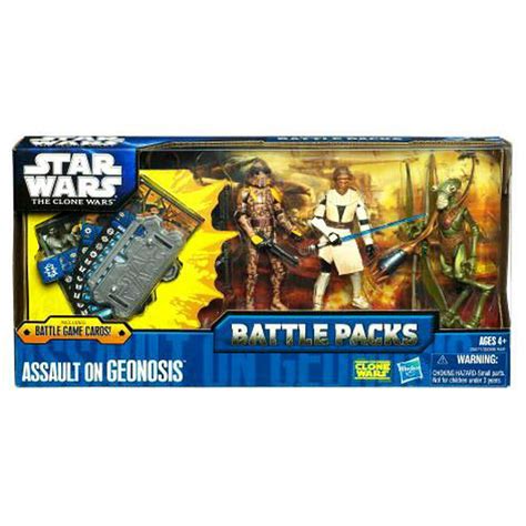 Star Wars Lucas Star Wars Battle Game Asslt On Geonosis