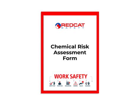 Chemical Risk Assessment Form Redcat Safety