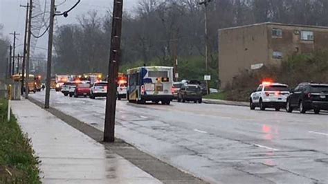 Police 40 People Involved In Ohio Bus Crash
