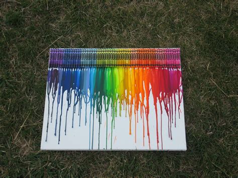 Crayon Melting Art : 7 Steps - Instructables
