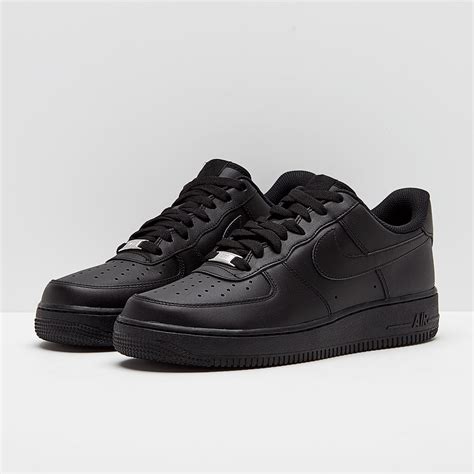 Mens Shoes Nike Air Force 1 07 Black 315122 001 Prodirect Running