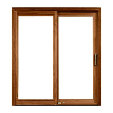 Pella Wooden Sliding Glass doors Designer Series | Sliding ...