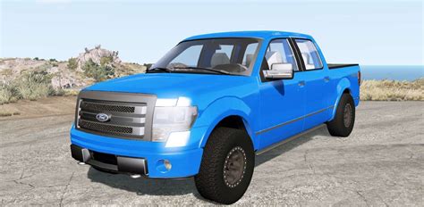 Beamng Ford F 150 Platinum Supercrew 2008 Pickup Mod Beamng Drive