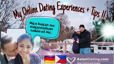 My Online Dating Experiences 🥰 Filipinaandgerman Couple Ldr Longdistancerelationship Youtube