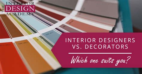 Interior Designer Vs Decorator Which One Suits You