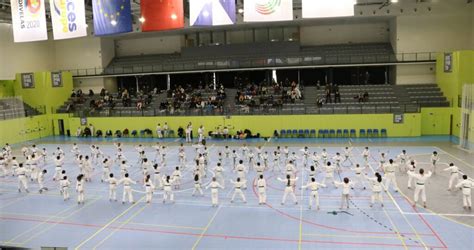 Pavilhão Multiusos De Odivelas Recebeu Estágio E Encontro Nacional Do Centro De Karate Do