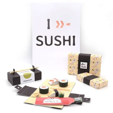 Durch unsere große auswahl an vorlagen bieten wir ihnen eine kostengünstige und schnelle möglichkeit zum selbst drucken von ansprechenden spendenschecks. mini-presents | Sushi Geldgeschenk als Restaurant ...