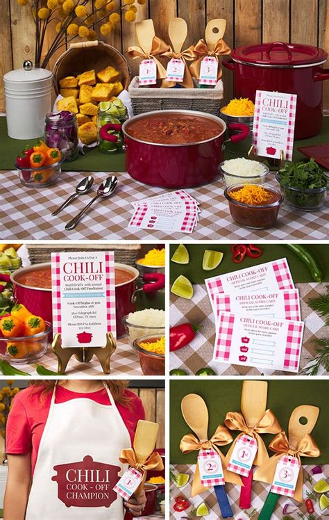 How To Host The Best Homemade Chili Cook Off Chili Cook Off Cook Off