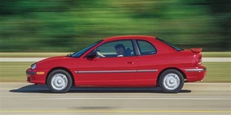 Tested 1995 Dodge Neon Coupe Helps Us Forget The K Car