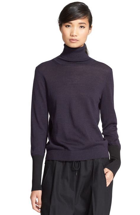 Rag And Bone Jessica Wool Blend Turtleneck Sweater Nordstrom