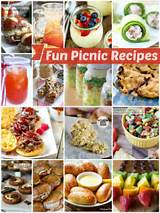 Picnic Recipes On Pinterest