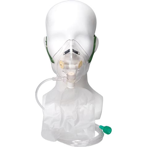 High Concentration Non Rebreathing Adult Oxygen Masks Airlife