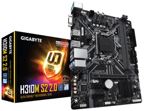 H310m S2 20 Rev 10 Key Features Motherboard Gigabyte New Zealand