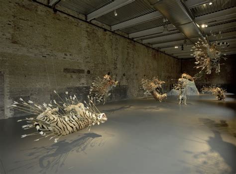 This Was Cai Guo Qiangs Impressive Installation Inopportune At The