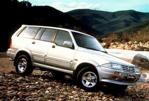 Used Ssangyong Musso Review 1996 1998 Carsguide