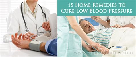 15 Home Remedies To Cure Low Blood Pressure