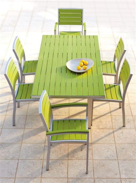 Recycled Outdoor Furniture Design Plastic