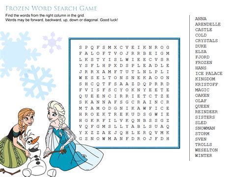Disney princess is a media franchise and a toy lineup owned by the walt disney company. Disney Word Search - Best Coloring Pages For Kids