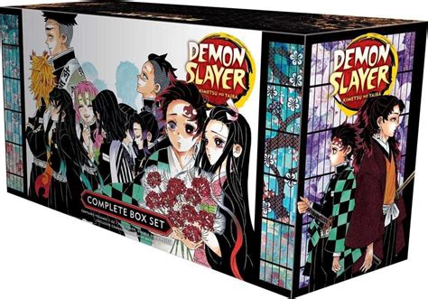 Demon Slayer Complete Box Set Includes Volumes 1 23 With