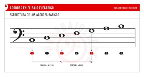 Acordes En El Bajo 】 Todos Los Acordes De Bajo 2023