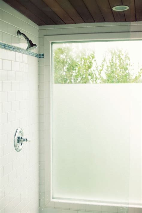 How To Cover A Window In Your Shower Windowcurtain