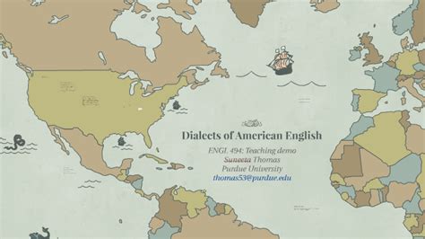 Dialects Of American English By S Teach