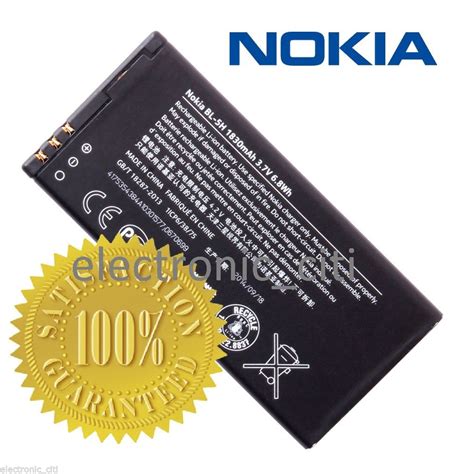 Original Nokia Bl 5h Bl5h Battery For Lumia 630 635 636 638 With