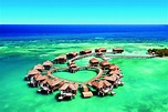 12 overwater bungalows closer to the U.S. than Bora Bora
